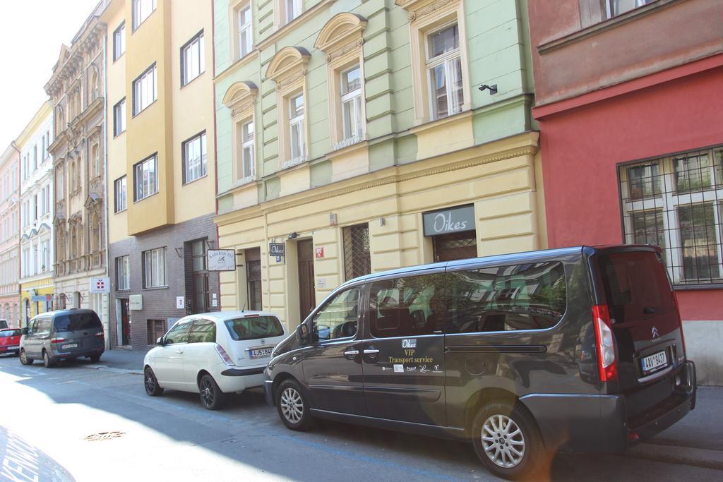Vlkova Palace Praga Exterior foto